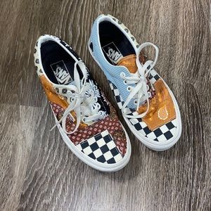 Patchwork Vans